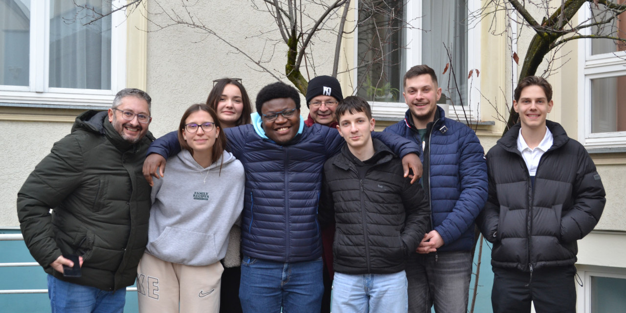 Image: Bild zum Eintrag: Vorbereitender Besuch: The head, heart and hands for religion - Erasmus+ Projekt