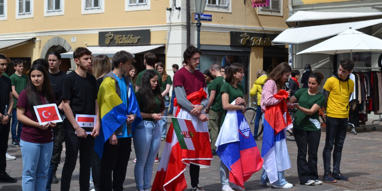 Image: Bild zum Eintrag: „The Spirits of Religions “– Erasmus+ Jugendbegegnung in Kärnten