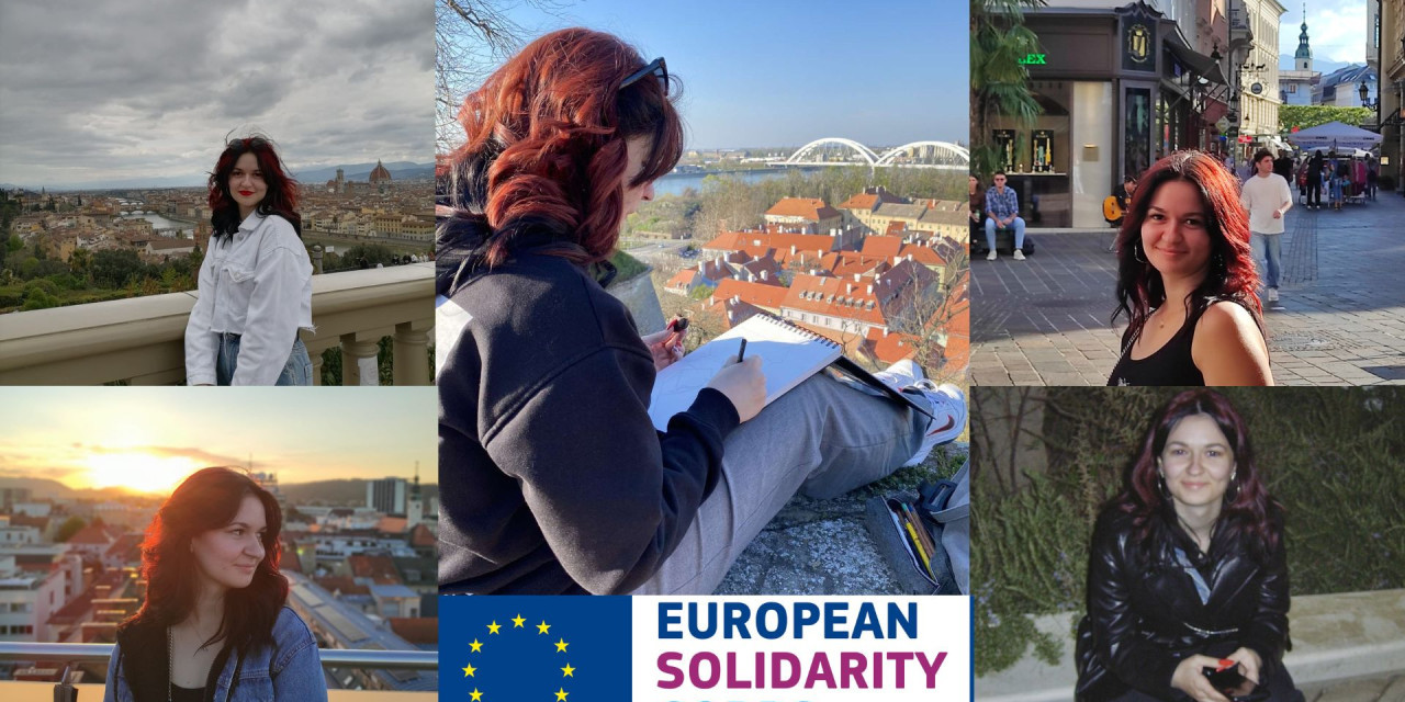 Image: Image for the entry: New ESC volunteer: Tijana from Serbia