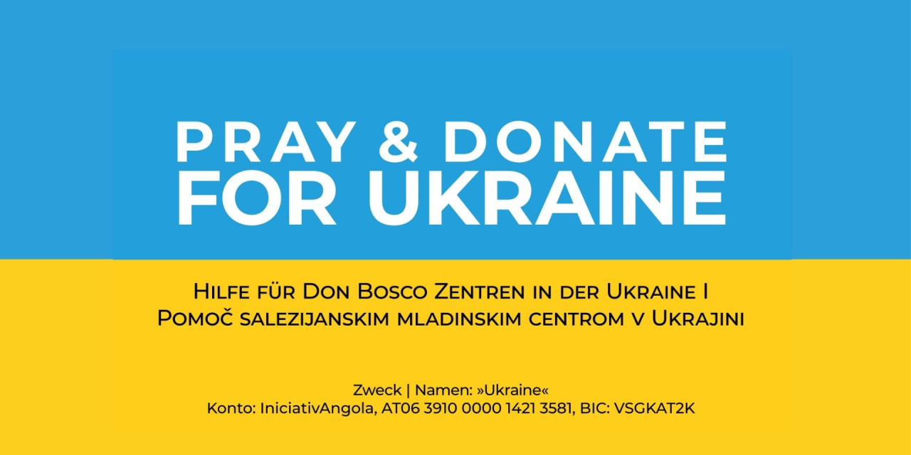 Image: Bild zum Eintrag: Pray & Donate for Ukraine