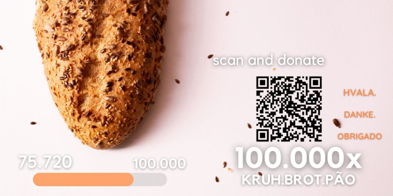 Image: Bild zum Eintrag: Kruh.Brot.Pão