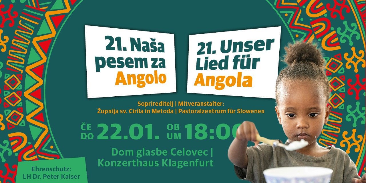 Image: Bild zum Eintrag: Naša pesem za Angolo