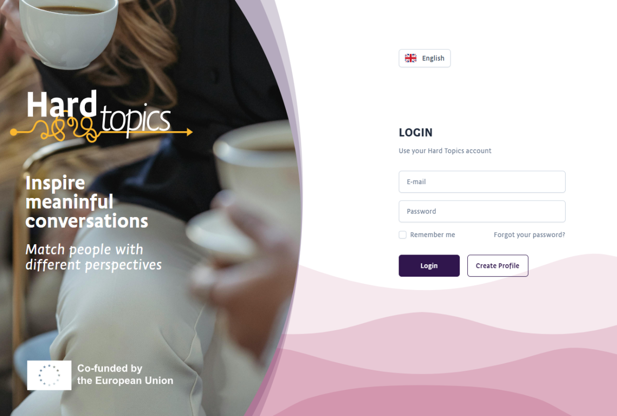 Image: Image for the entry: New app for real conversations about difficult topics