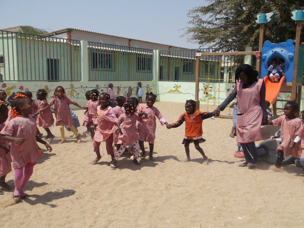 Image: Image for the entry: Kindergarten in Benguela