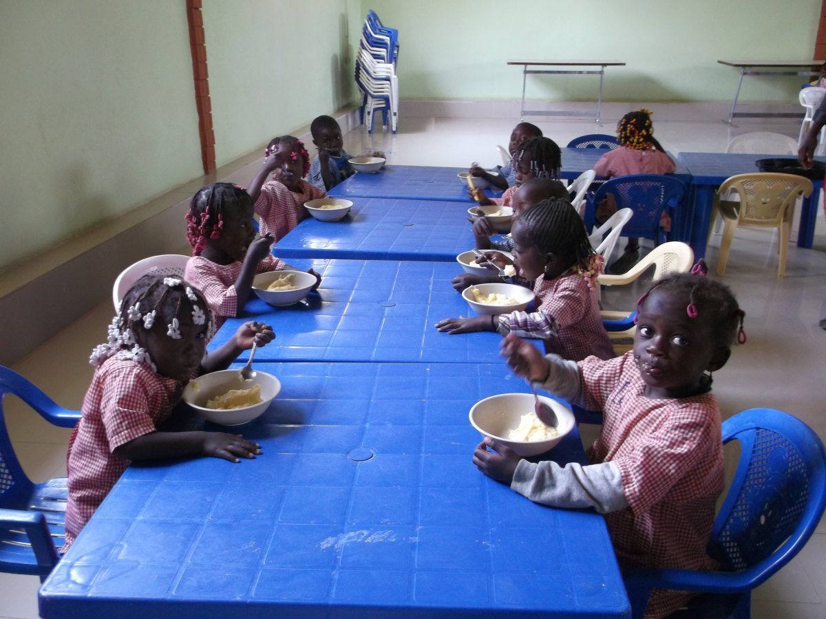 Image: Bild zum Eintrag: Kindergarten in Benguela