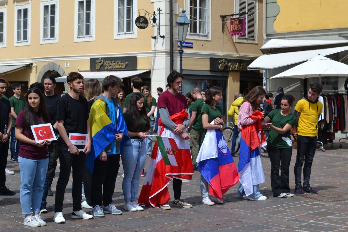 Image: Bild zum Eintrag: „The Spirits of Religions “– Erasmus+ Jugendbegegnung in Kärnten