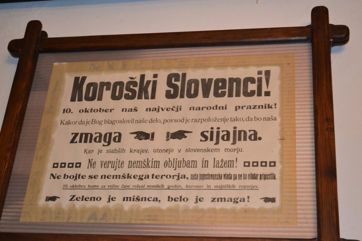 Image: Slika k prispevku: Kärnten|Koroška 1920-2020: GrenzErfahrungen.NaMeji