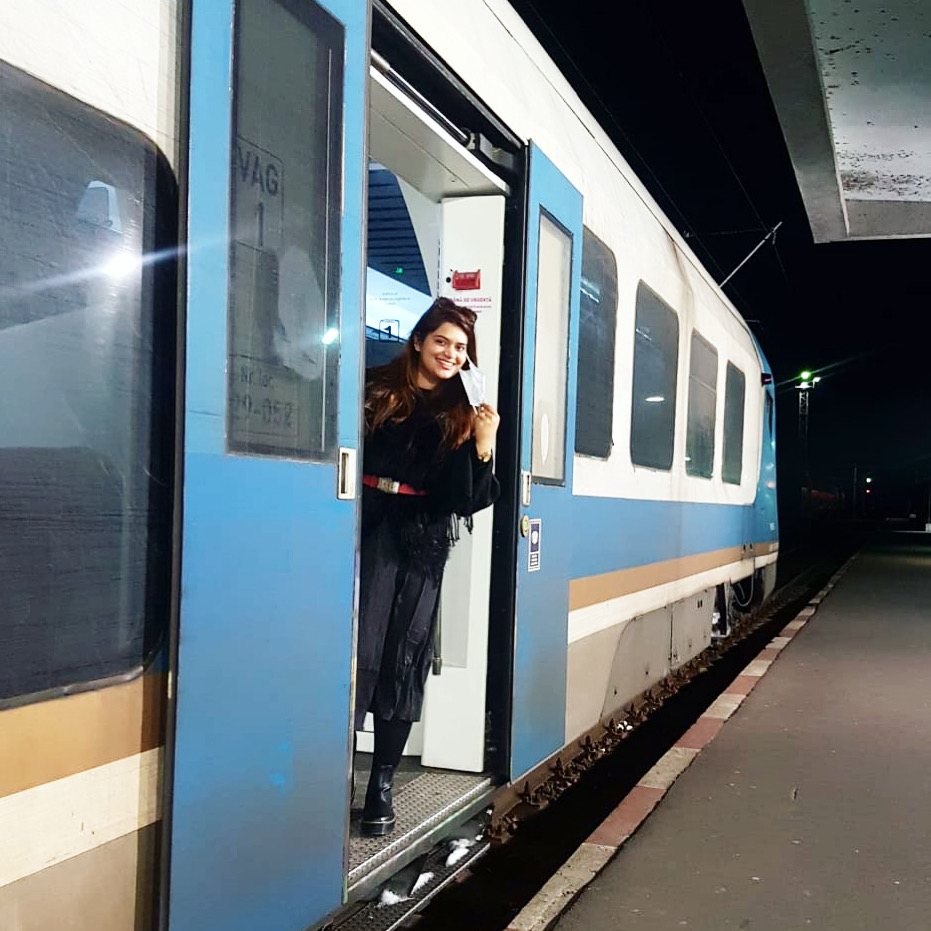 Image: Last train Romania