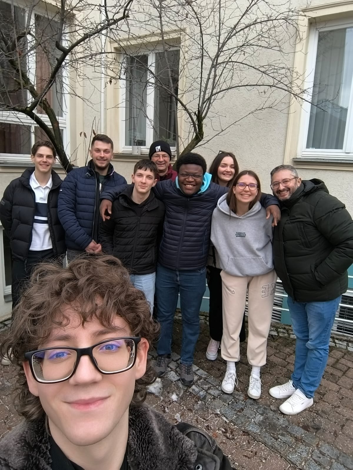 Image: Bild zum Eintrag: Vorbereitender Besuch: The head, heart and hands for religion - Erasmus+ Projekt