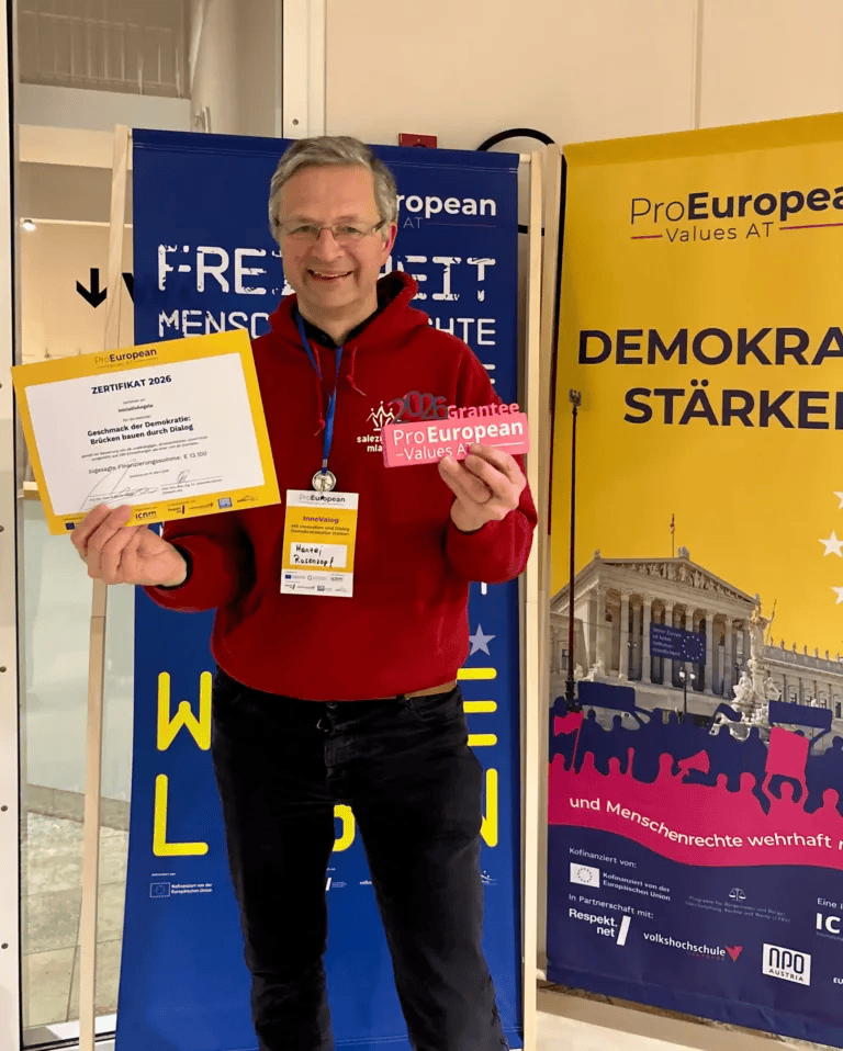 Image: Slika k prispevku: Okus demokracije: Gradimo mostove preko dialoga