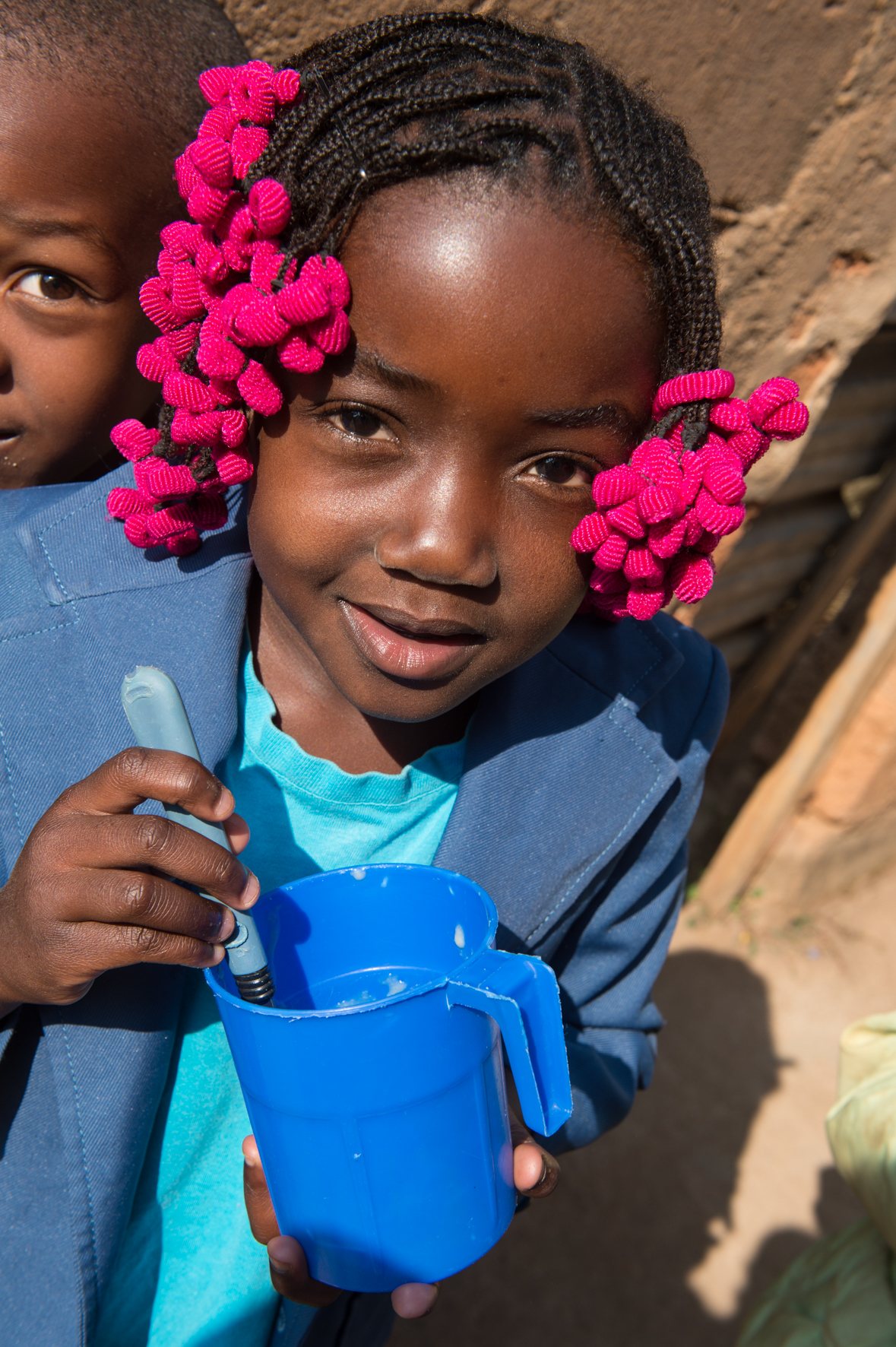 Image: Image for the entry: Warm lunch for children