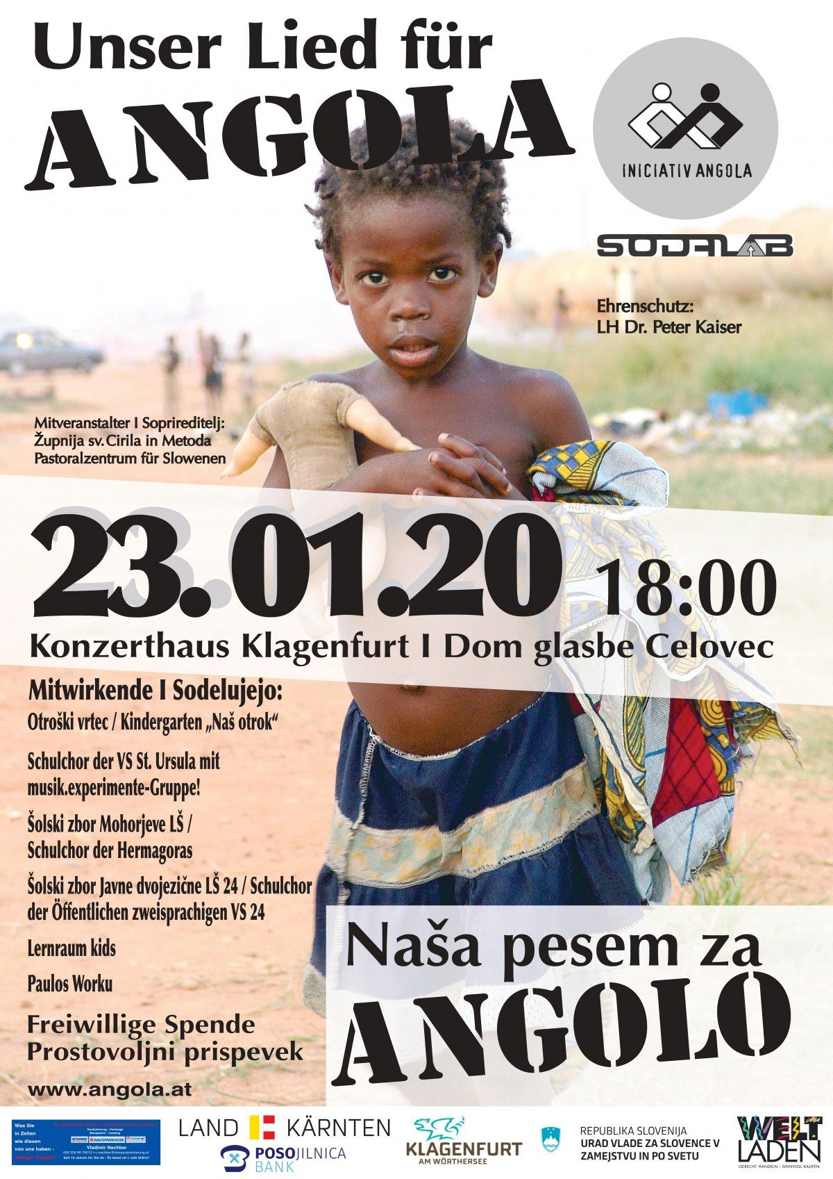 Image: Bild zum Eintrag: Unser Lied für Angola