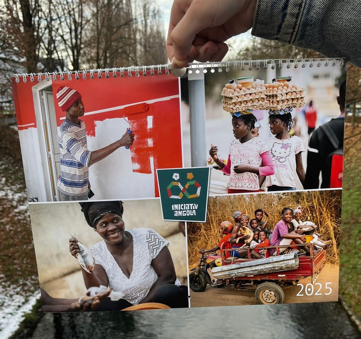Image: Bild zum Eintrag: Wandkalender 2025
