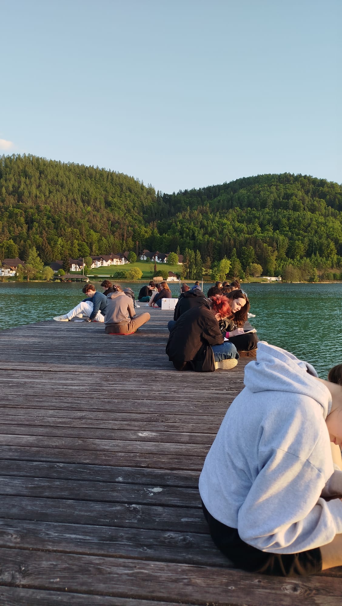 Image: Bild zum Eintrag: Jugendaustausch “The Head, Heart and Hands for Religion”
