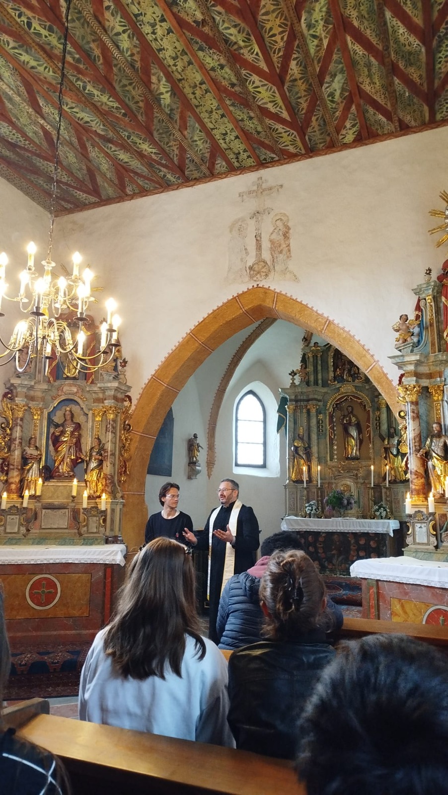 Image: Bild zum Eintrag: Jugendaustausch “The Head, Heart and Hands for Religion”