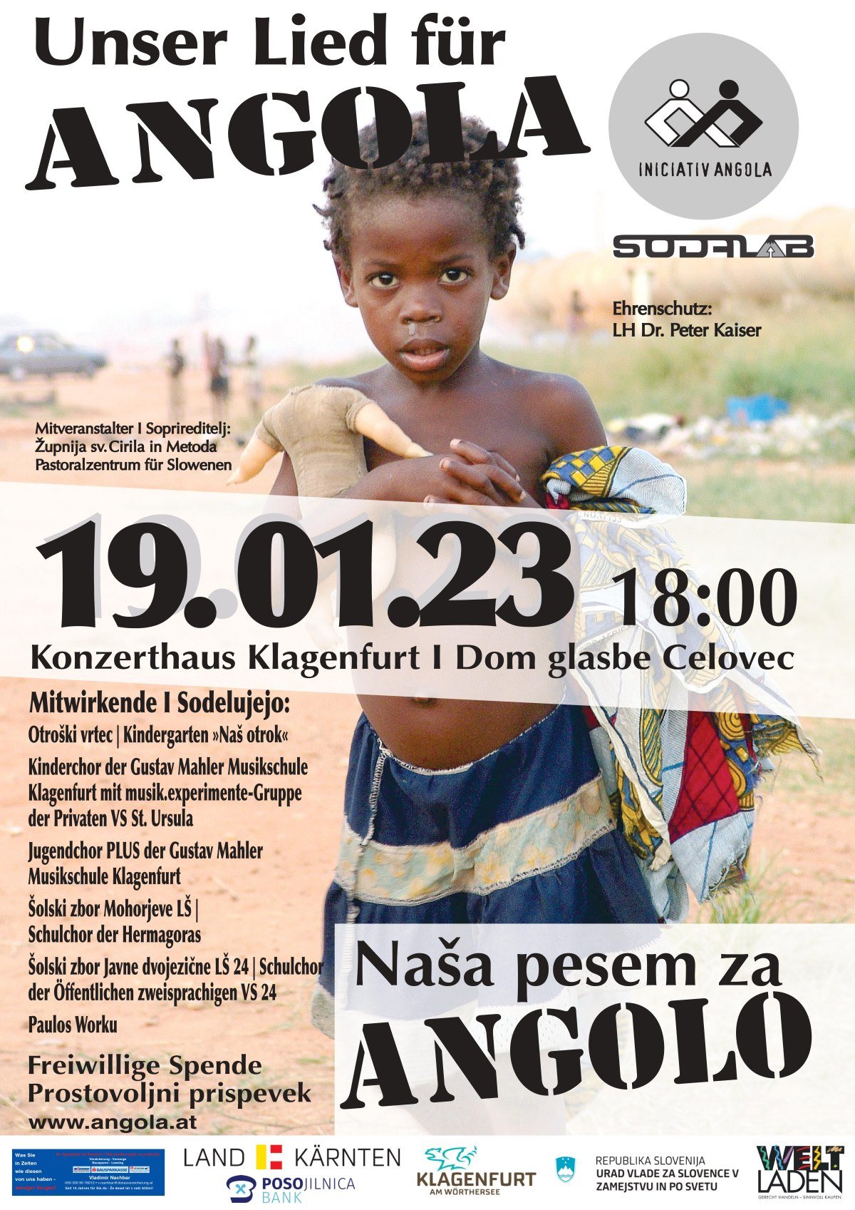 Image: Bild zum Eintrag: Unser Lied für Angola 